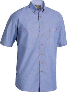 B71407 Bisley Chambray Shirt - Short Sleeve