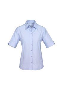 S29522 BizCollection Ambassador Ladies Short Sleeve Shirt