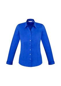 S770LL BizCollection Monaco Ladies Long Sleeve Shirt