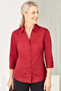 S770LT BizCollection Monaco Ladies ¾ Sleeve Shirt