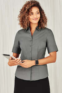 S770LS BizCollection Monaco Ladies Short Sleeve Shirt