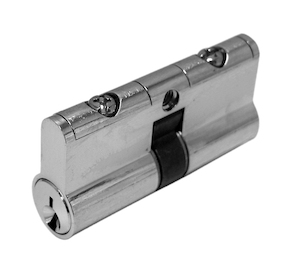 Building supplies wholesaling: DS1272 Euro 62mm 5 Pin Cylinder – C4 Keyway