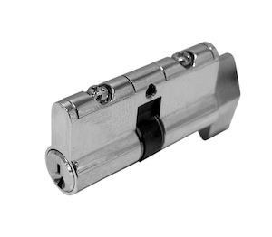 Building supplies wholesaling: DS1266 Euro 62mm C4 5 Pin Cylinder & Turn