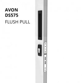 Building supplies wholesaling: DS575 195mm Flush Pull Handle