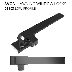 Building supplies wholesaling: DS803 Low Profile Awning Window Lock