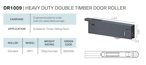 DR1009 Adjustable Door Roller