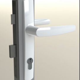 DS1600/5 Swan French Door Furniture