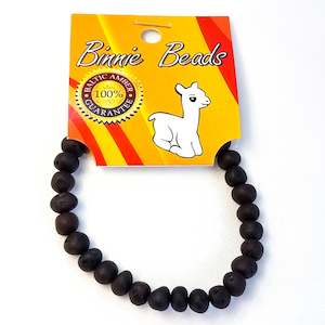 Nursery stock - wholesale: Adult amber bracelet - Cherry