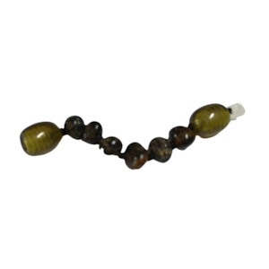 Nursery stock - wholesale: Amber extension - Black & Green (screw clasp)