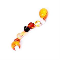 Amber extension - Mix (screw clasp)