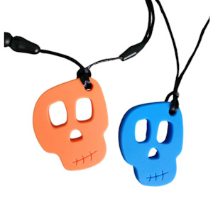 Sensory necklace - Skull