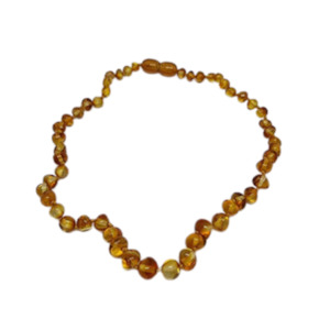 Baby amber necklace - Honey