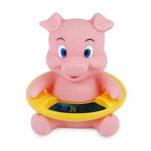 Nursery stock - wholesale: Baby Bath Thermometers - Piggy