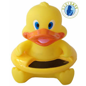 Nursery stock - wholesale: Baby Bath Thermometers - Duckie