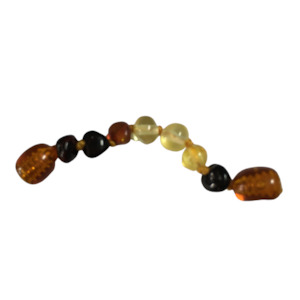 Nursery stock - wholesale: Amber extension - Rainbow (screw clasp)