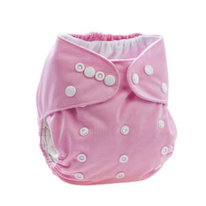 Pink Cloth Reusable Nappy