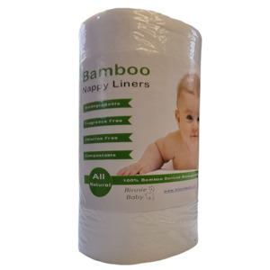 Bamboo Liner roll (100 sheets)