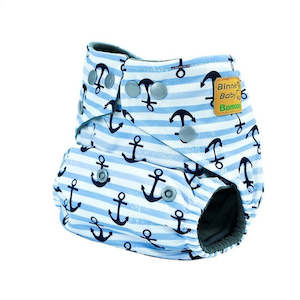 Nursery stock - wholesale: Sailor Bamboo Reusable Nappy