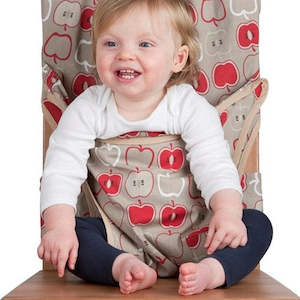 Totseat - Travel Highchair - Apple