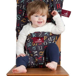 Nursery stock - wholesale: Totseat - Travel Highchair - Alphabet