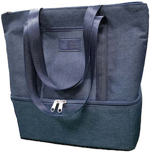 Nappy Tote Bag - Blue