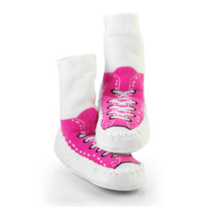 Nursery stock - wholesale: Mocc On Sneaker - Fuchsia