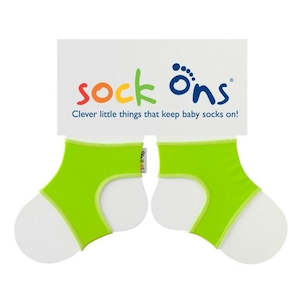 Nursery stock - wholesale: Baby Sock Ons - Green