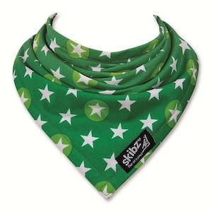 Nursery stock - wholesale: Skibz Dribble Bandana Bib - Star Bright