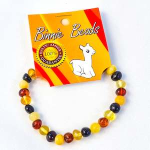 Baby amber bracelet - Multi