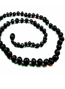 Nursery stock - wholesale: Baby amber necklace - Cherry