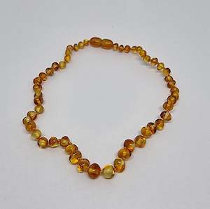 Nursery stock - wholesale: Child amber necklace - Honey