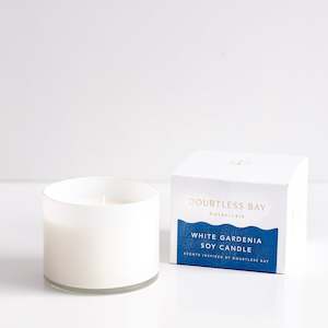 White Gardenia Soy Candle