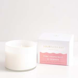 Pink Grapefruit & Orange Soy Candle