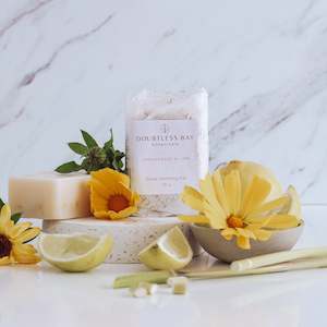 Lime & Lemongrass Body Cleansing Bar