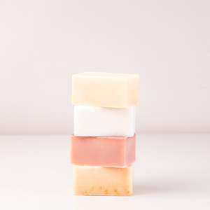 Products: Grapefruit and Pink Clay Cleansing bar