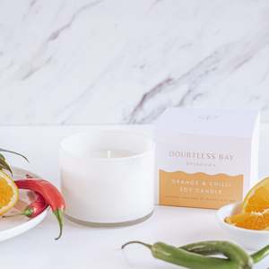 Orange & Chili Soy Candle