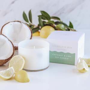 Coconut & Lime Soy Candle