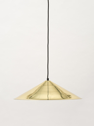 Xl low triangle pendant light