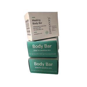 3 Pack - Healing Body Bar (soap for sensitive skin)