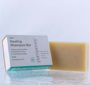 Healing Shampoo Bar NZ Large