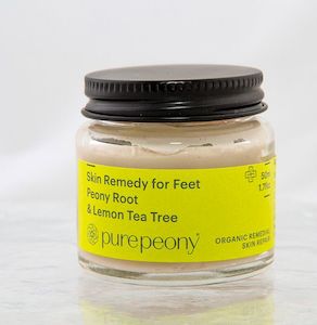 Skin Remedy for Feet - Peony and Lemon Tea Tree 50ml