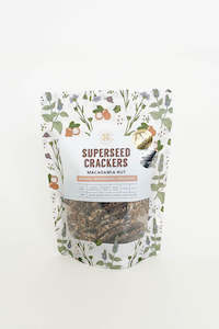 Superseed Crackers Macadamia Nut