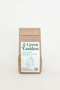 Green Goddess Laundry Powder Unscented