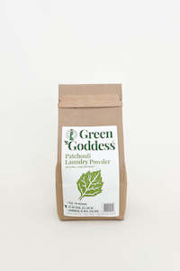 Green Goddess Laundry Powder Patchouli