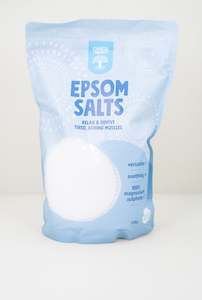 Chantal Organics Epsom Salts