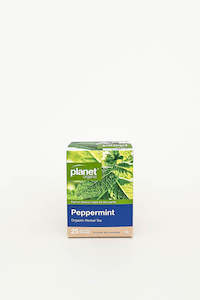 Planet Peppermint Organic Tea 25 Bags