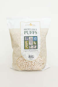 Grocery supermarket: Good Morning Cereals Brown Rice Puffs