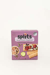 Spliits Crispbread Sweet Potato