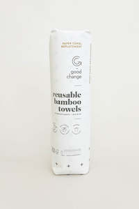 Good Change Reusable Bamboo Towels