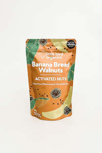 Grocery supermarket: Little Bird Banana Bread Walnuts 120g